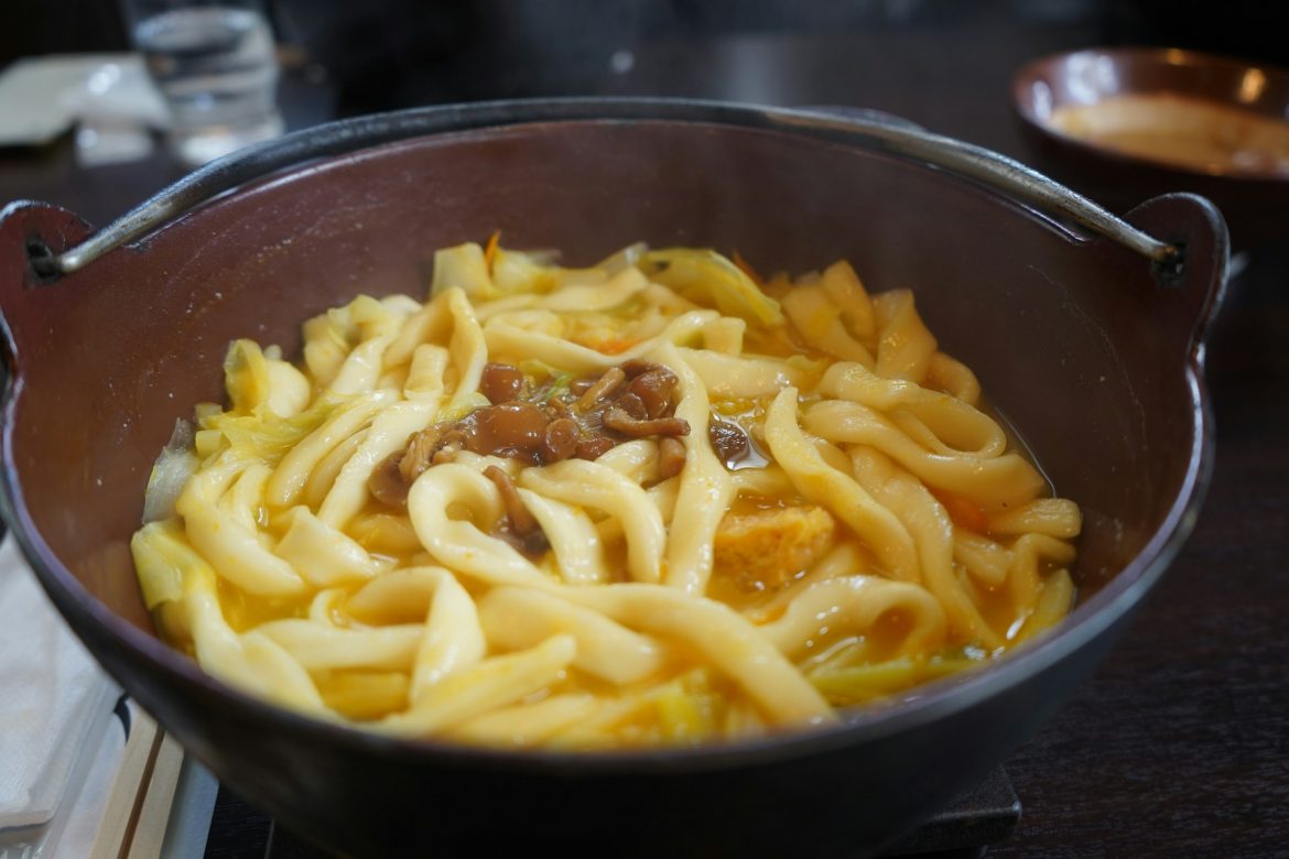 우동, 라면보다 칼로리 높을까?